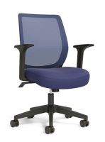 Union & Scale&nbsp;Essentials Mesh Back Fabric Chair, E-Comm Return, Retail 179.99