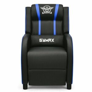 Blue Massage PC & Racing Gaming Chair