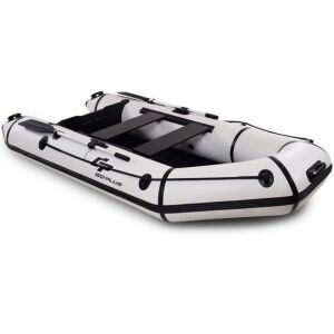 4-Person 10 Ft Inflatable Dinghy Boat For Rafting Water Sports