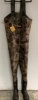 Men's Waders, Camouflage, Size 11R, New