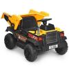 12V Battery Kids Ride On Dump Truck with Electric Bucket