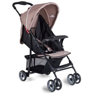 5-Point Safety System Foldable Lightweight Baby Stroller