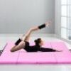 Folding Exercise Gymnastics Mat -&nbsp;4'x6'x2"