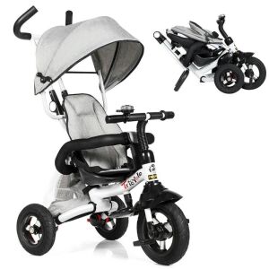 6-in-1 Kids Baby Stroller Tricycle