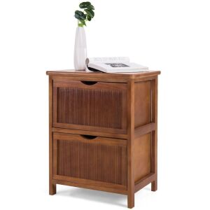 Solid Wood Nightstand