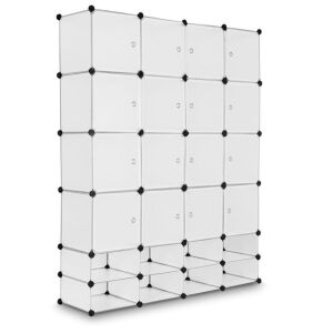 16+8 Cubes Portable Closet Storage Cabinet 