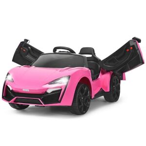 RC Electric Vehicle with Lights - 12V, 2.4G