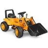 Kids Ride On Excavator Digger 6V Battery Powered Tractor