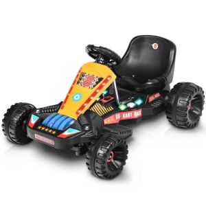 Kids Electric Powered Go-Kart