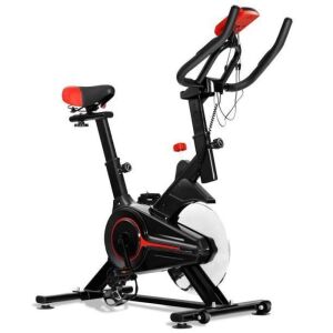 Indoor Exercise Cycling Bike with LCD Display