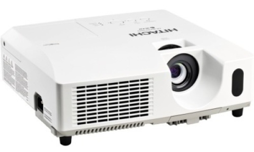 Hitachi CP-WX3015WN&nbsp;Projector w/ Ceiling Mount, Works, Used, Retail 989.00