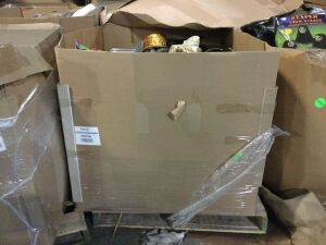 Pallet of Halloween Costumes & Accessories, Party Supplies, Decorations & More - High Piece Count!