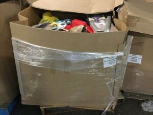 Pallet of Halloween Costumes & Accessories, Party Supplies, Decorations & More - High Piece Count!