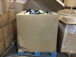 Pallet of Halloween Costumes & Accessories, Party Supplies, Decorations & More - High Piece Count!