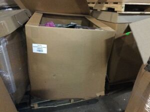 Pallet of Halloween Costumes & Accessories, Party Supplies, Decorations & More - High Piece Count!