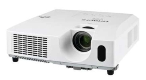 Hitachi CP-WX3014WN&nbsp;Projector w/ Ceiling Mount, Works, Used, Retail 549.00