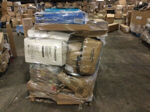 Pallet of Uninspected E-Commerce Returns