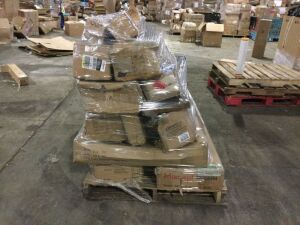 Pallet of Uninspected E-Commerce Returns