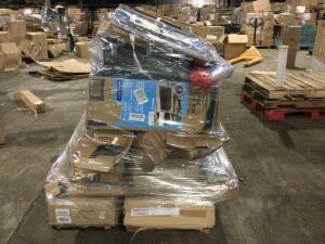 Pallet of Uninspected E-Commerce Returns