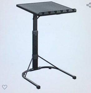 CoscoProducts COCO MultiFunctional Personal Folding,Black Activity Table, 1 Pack, Like New, Retail - $62.95