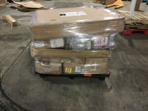 Pallet of Uninspected E-Commerce Returns - Bed Frames & Pieces