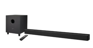 iLive Bluetooth Soundbar + Subwoofer, No Power Cord, Untested, E-Comm Return, Retail 179.99