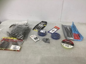 Lot of (10) Fishing Accessories, E-Comm Return