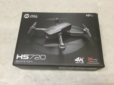 Holy Stone HS720 Drone. Unknown Condition E-Commerce Return