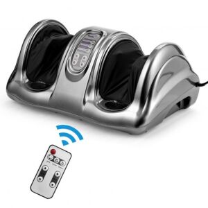 Therapeutic Shiatsu Foot Massager with High Intensity Rollers