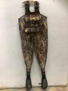 Mens Waders, Some Wear, 9R, Used/E-Comm Return