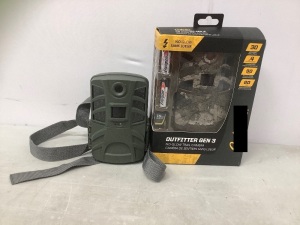 Lot of (2) Trail Cameras, Untested, E-Comm Return