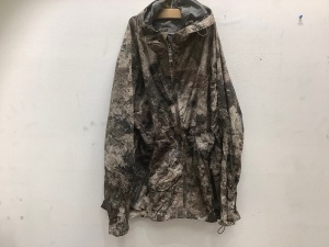 Space Rain Jacket, L, Appears New