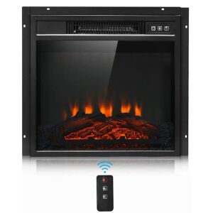 18in Electric Fireplace Freestanding & Wall-Mounted Heater