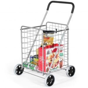 Portable Folding Shopping Cart Utility