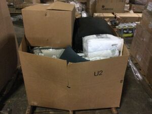 Pallet of Bedding - Uninspected Returns