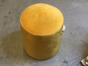 Yellow Stool, Appears New