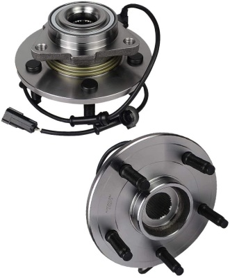 515073 [2-Pack] Front Wheel Bearing Hub Assembly Compatible with 2002 2003 2004 2005 Dodge Ram 1500, 5 Lug w/ABS. Appears New