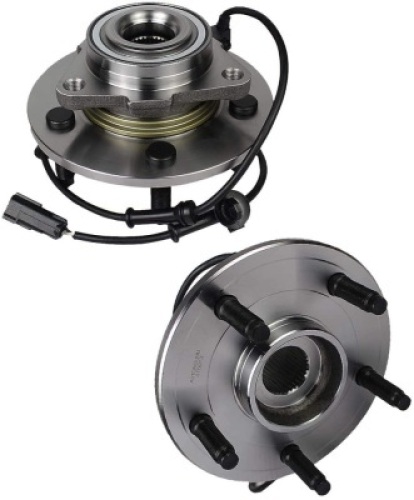 515073 [2-Pack] Front Wheel Bearing Hub Assembly Compatible with 2002 2003 2004 2005 Dodge Ram 1500, 5 Lug w/ABS. Appears New
