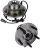 515073 [2-Pack] Front Wheel Bearing Hub Assembly Compatible with 2002 2003 2004 2005 Dodge Ram 1500, 5 Lug w/ABS. Appears New