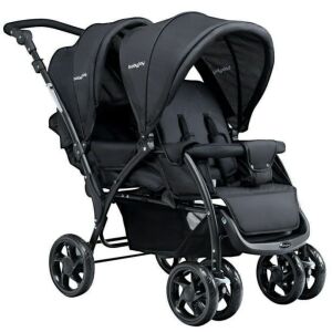Lightweight Foldable Twin Baby Double Stroller