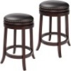Set of (2) 25 inch Round Stools. Appear New