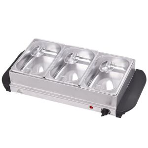 1.5Qt Stainless Steel Food Warmer Buffet Server