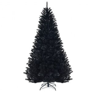 7.5ft Hinged Artificial Halloween Christmas Tree