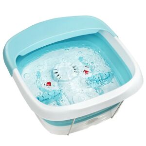 Motorized Foot Massager with Heat for Spa, Bath