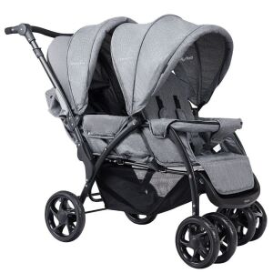 Foldable Lightweight Double Baby Stroller