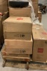 Pallet of (11) Misc. Umbrella Bases, - Uninspected