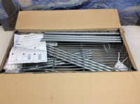 Carbon Steel 5-Shelf Rack - Appears New&nbsp;