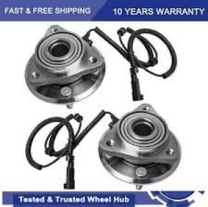 Front Wheel Bearing Hub Assembly fit for 2007-2011 Dodge Nitro, 2008-2012 Jeep Liberty