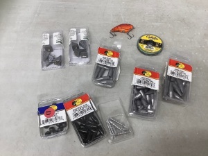 Lot of (10) Fishing Accessories, E-Comm Return