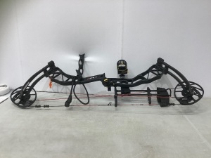 Blackout Compound Bow, Untested, E-Comm Return